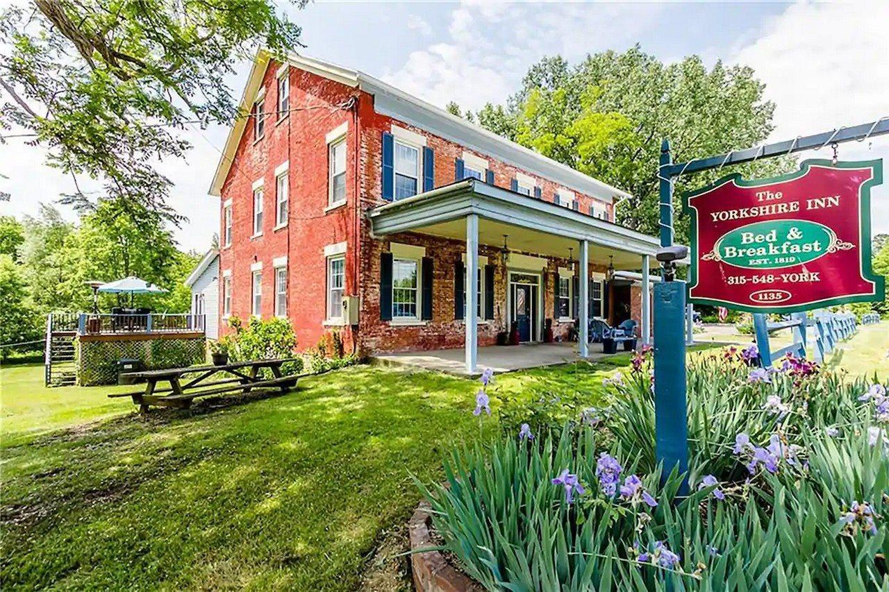 The Yorkshire Inn Phelps Extérieur photo